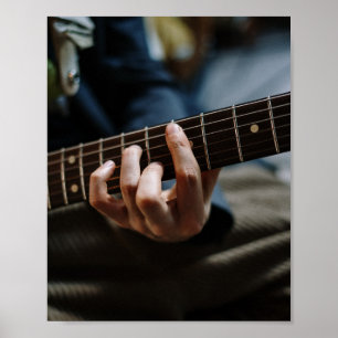 Póster Guitarra Awesome