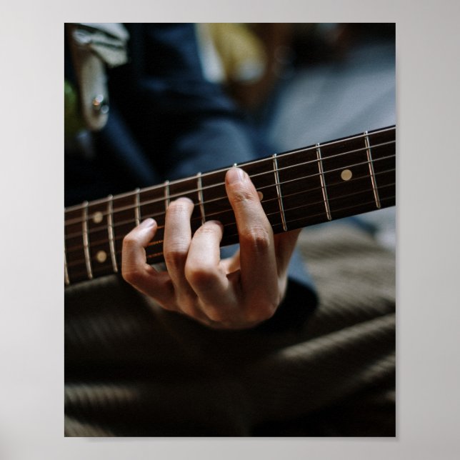 Póster Guitarra Awesome (Frente)