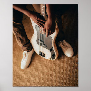 Póster Guitarra Awesome