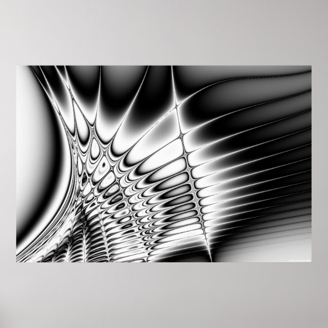 Póster guitarra cósmica (Frente)