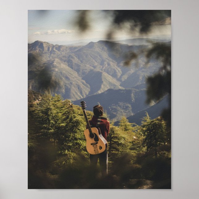 Póster Guitarra Cuta (Frente)