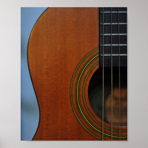 Póster Guitarra De Bass Maravillosa