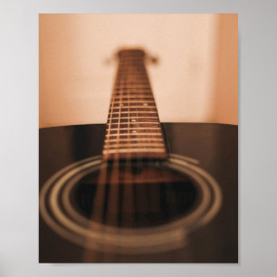 Póster Guitarra De Bass Maravillosa