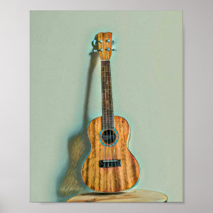 Póster Guitarra de rock