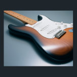 Póster Guitarra eléctrica<br><div class="desc">Guitarra eléctrica | Datacraft Co Ltd | AssetID: 122595922</div>