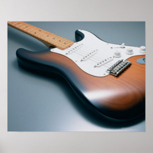Póster Guitarra eléctrica