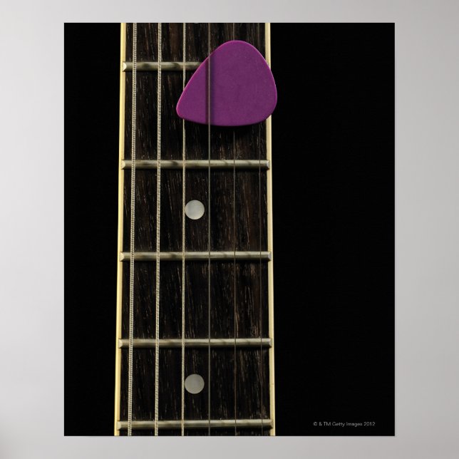 Póster Guitarra eléctrica 10 (Frente)