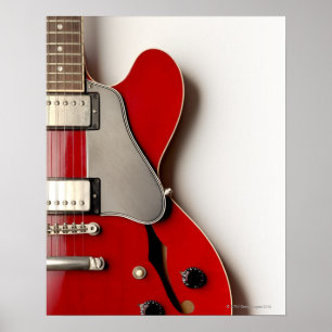 Póster Guitarra eléctrica 12
