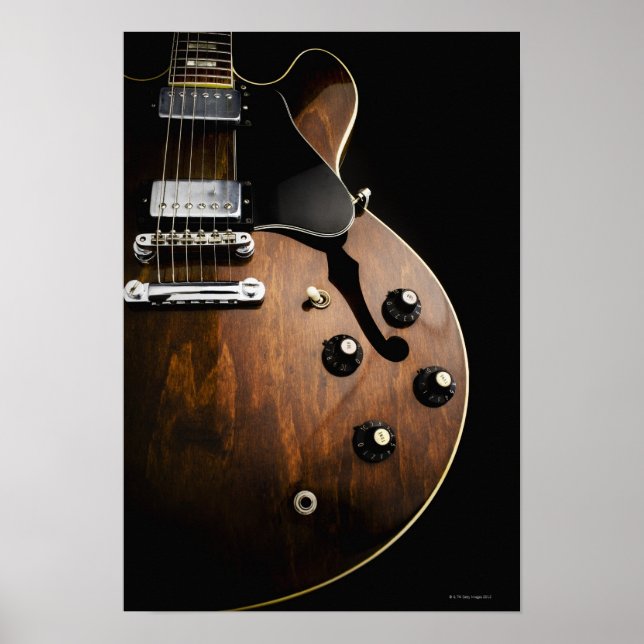 Póster Guitarra eléctrica 8 (Frente)