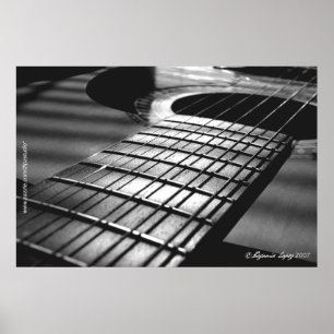 Póster Guitarra española 01