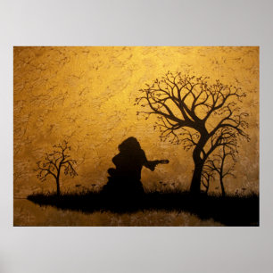 Póster Guitarra Giri