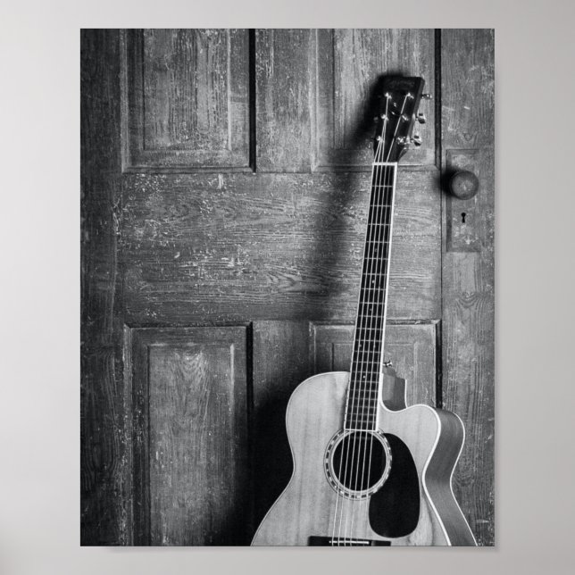 Póster Guitarra hermosa (Frente)