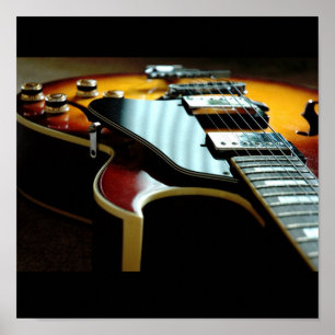 Póster Guitarra - modificada para requisitos particulares