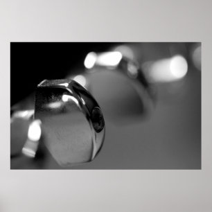 Póster Guitarra Tuning Pegs