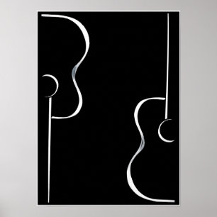 Póster Guitarras