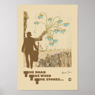Póster guitarrista poster (diseño no 28)