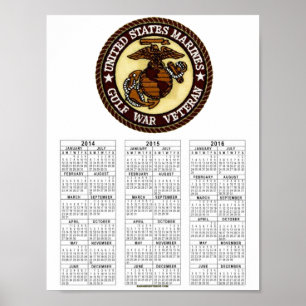 PÓSTER GULF WAR VET