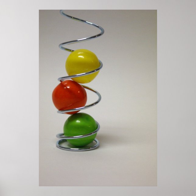 Póster Gumball Art (Frente)