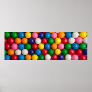Póster Gumballs
