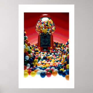 Póster Gumballs #1-Poster