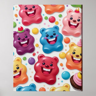 Póster Gummy