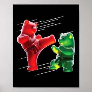 Póster Gummy Bear