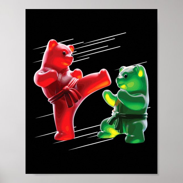 Póster Gummy Bear (Frente)