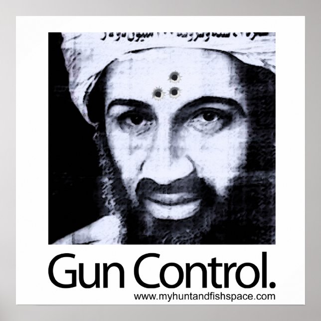 Póster Gun Control (Frente)