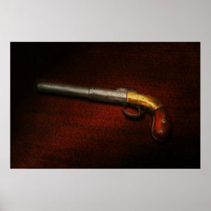 Póster Gun - El hierro del disparo