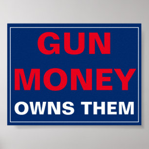 Póster Gun Money Los Tiene