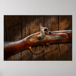 Póster Gun - Musket - London Armory