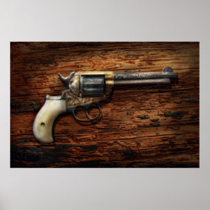 Póster Gun- Policía - Verdadero Grit