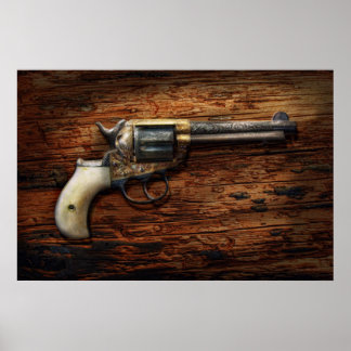 Póster Gun- Policía - Verdadero Grit
