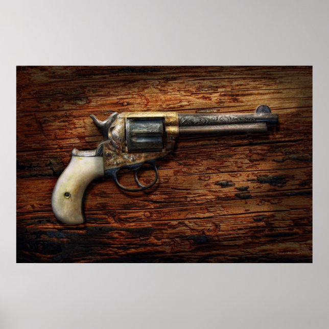 Póster Gun- Policía - Verdadero Grit (Frente)