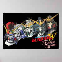 Gundam Wing Endless Waltz Los cinco