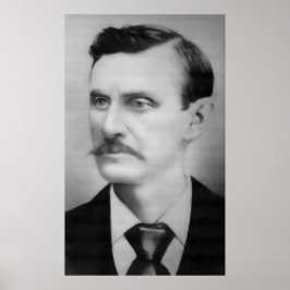 Póster GUNFIGHTER DOC HOLLIDAY del OESTE VIEJO