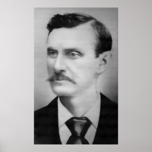 Póster GUNFIGHTER DOC HOLLIDAY del OESTE VIEJO