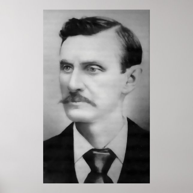 Póster GUNFIGHTER DOC HOLLIDAY del OESTE VIEJO (Frente)