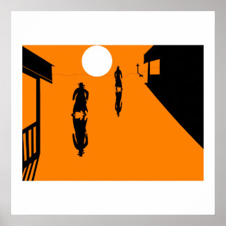 Póster Gunfighter Dusk