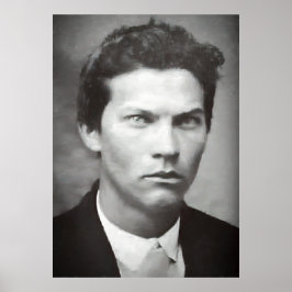 PÓSTER GUNFIGHTER JOHN WESLEY HARDIN - TEXAS