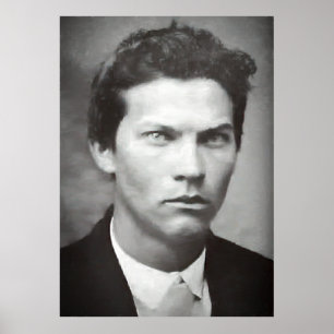 PÓSTER GUNFIGHTER JOHN WESLEY HARDIN - TEXAS