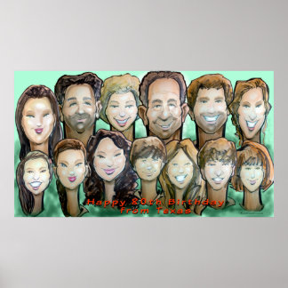 Póster Gunn Family Poster