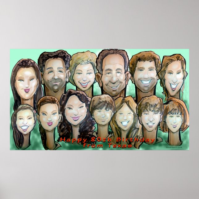 Póster Gunn Family Poster (Frente)