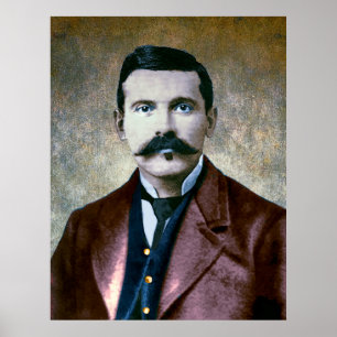 PÓSTER GUNSLINGER DOC HOLLIDAY