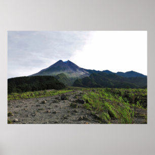 Póster Gunung Merapi