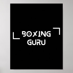 Póster Gurú de boxeo
