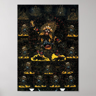Póster Guru Dragpo
