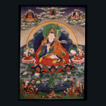 Póster Guru Rinpoche Poster<br><div class="desc">Padmasambhava,  el Lotus Born One,  fundador del budismo tibetano.</div>