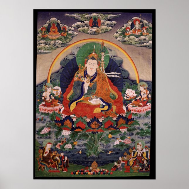 Póster Guru Rinpoche Poster (Frente)