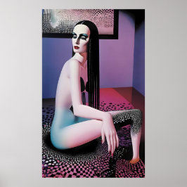 Póster GussiUp and Ready - Ken Gage Surreal Art